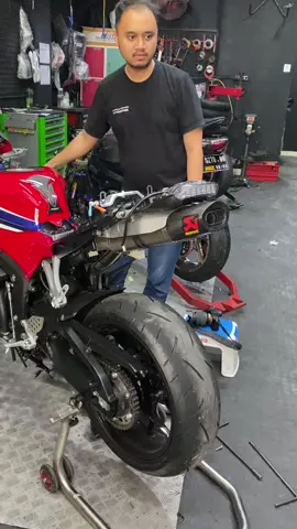 All New CBR600RR 2022 Akrapovic Full System #hondacbr600rr 