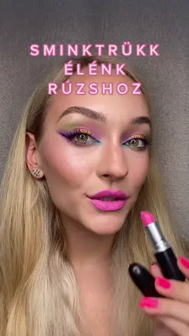 Életmentő sminktrükk, KIPRÓBÁLOD?😍 #élénk #pinkrúzs #rúzsok #rúzs #rúzstutorial #maccosmeticshungary #életmentő #sminktrükkök #sminktrükk #pinklips #magyarsminkes #sminktippek #hogyancsináld #hogyancsinaljuk #hasznostipp #hasznostippek #puszi #csaknekedbemost #magyartiktokosok  