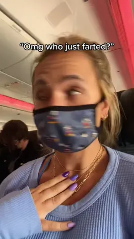 Sry i am lactose intolerant!!!!!! #travel #plane #traveltok #traveltiktok #fart