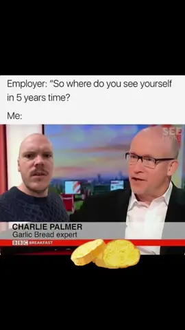 Have a look at this expertise! #expertise #profession #expert #garlicbread #whenigrowup 