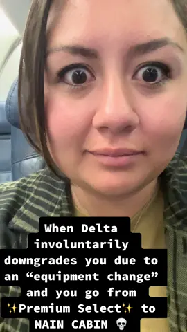 And there’s a child crying behind us 🥲#fyp #delta #deltaairlines #ihateithere #ihateitherelol #disappointment #wtf #iwanttoleave #neveragain