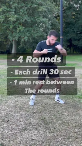 Outdoor intense boxing circuit workout to boost your cardio 🔥💯 #TEAMGZ🦍 #fyp #foryou #fyppage #viral #boxing #workout #cardio 
