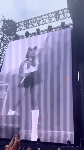 Megan Thee Stallion performing for the first time in Tokyo 🥹 #MeganTheeStallion #SummerSonic