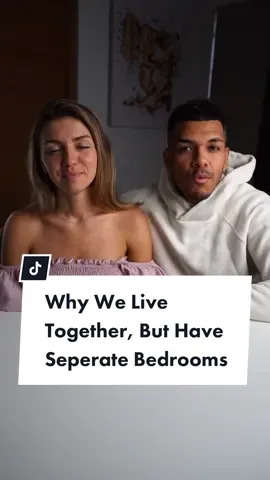 Be honest here. If you could have it any way you want it, would you prefer to have separate bedrooms or your own room for personal space? Comment your truthful answer below ⬇️ @kelleymbode 
