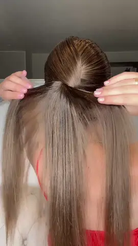 Back to school hairstyle💖🚌 #hairstyle #backtoschoolhair #backtoschoolhairstyle #hairtip #tip #hairhack #hack #hair 