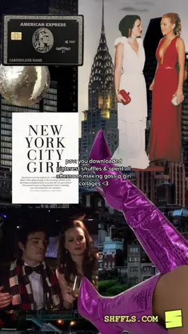 this app was a win for the manifestation girlies 🤍 #gossipgirl #serenavanderwoodsen #blairwaldorf #pinterestshuffles #pinterest