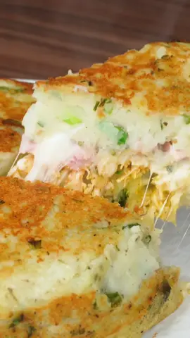 BATATA RECHEADA DE FRIGIDEIRA #comida #receita #food #videoviral