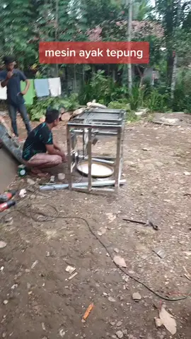 #mesinayaktepung