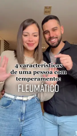 Você é ou conhece alguém com temperamento fleumático? Marque nos comentários! #temperamento #fleumatico #foryou 
