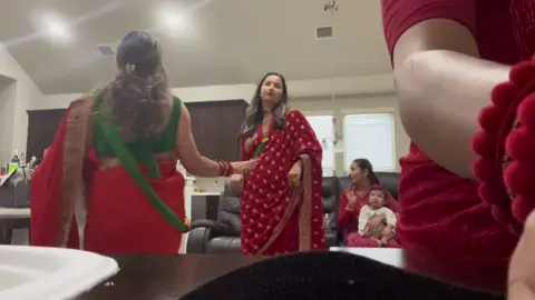 Happy teej to everyone celebrating 😍 #nariinsari #teejsong #fyp