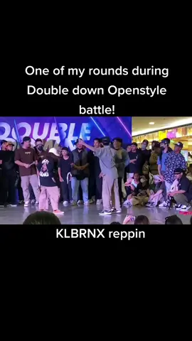 KLBRNX REPPIN! #popping #dance #battle