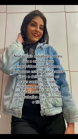 Engravidei cedo sim,mais nao me arrependo de nada, estou sendo a pessoa mais feliz do mundo❤️#fy #foryou #entrega #vaiprofycaramba #entregatiktok #viralizaessapoha 