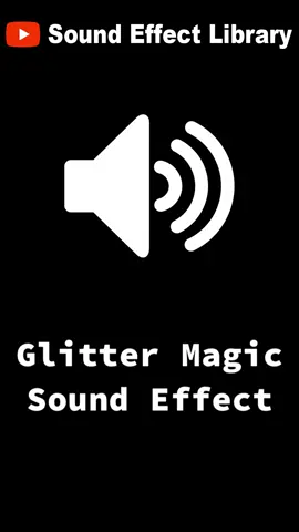 Glitter Magic Sound Effect, for more free sound effects go follow me on YouTube🔊 #soundeffects #meme #glittermagic #soundeffectlibrary 