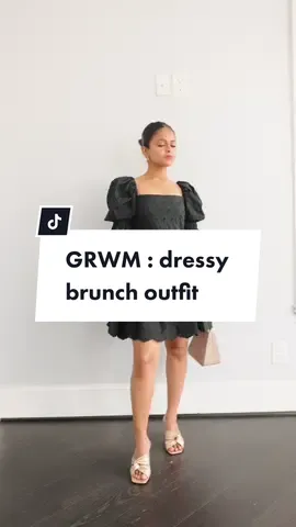 THE prettiest dress ever #brunchoutfitideas #dressyoutfits #fashiontiktok #fashioninspiration #minimalfashion