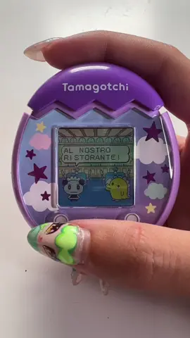 Risposta a @VR18_ph COME FUNZIONA IL TAMAGOTCHI 💜 Continuo oppure mi fermo?