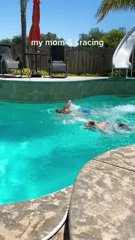 how long can u hold ur breathe #swim #race #Summer #pool #lol