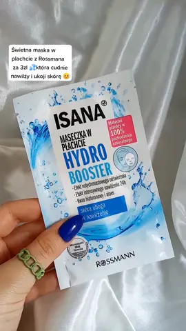 Kto juz testował? 💦#maseczkawpłachcie #maseczkanatwarz #issana