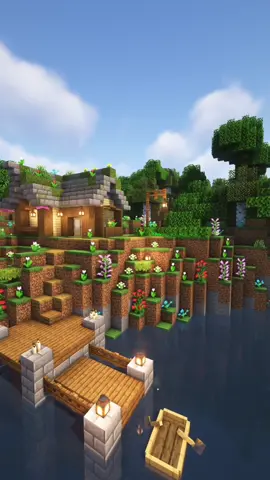 Hi <3 #Minecraft #minecraftbuilding #minecraftfairycore #minecrafttutorial 