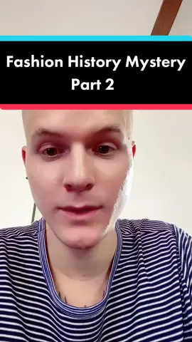 The fashion mystery continues! The pieces revealed🧐🧐 what do you think? #fashionhistory #fashiontiktok #HistoryTime #historytiktok #fashion #storytime #greenscreen #victorianfashion #victorianhistory 