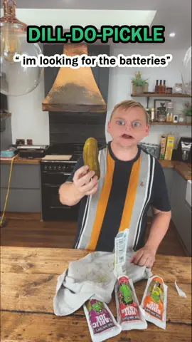 Dill Pickle 😂 #martinandbex #pickle #fyp #funny