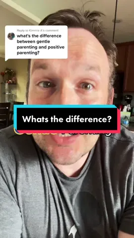 Replying to @Kimmie A it gets called a lot of names, but at their root they are all the same thing. A place between permissive and authoritarian parenting that is evidenced based and has been consistently found to have better outcomes academically, socially, and in mental well being. #gentleparenting #parentsoftiktok #parentstyle #moms #dads #preschooltherapy 