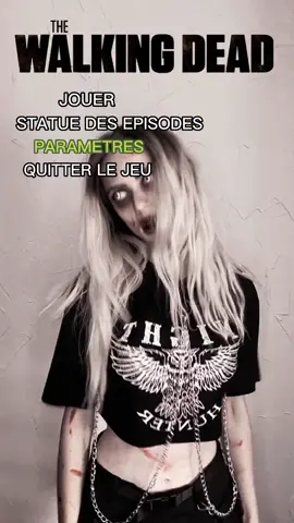 Êtes-vous près à jouer ? 😁 #cosplay #zombie #thewalkingdead #jeu #zombieapocalypse #pourtoi #foryou #fyp #fypシ #foryoupage #fy #cosplaygirl