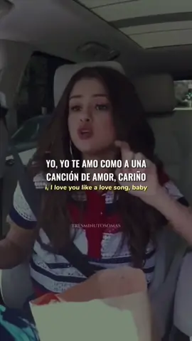 Respuesta a @Sebastian Gonzalez ✨ | #foryoupage #fyp #loveyoulikealovesong  #selenagomez #letras #lyrics 