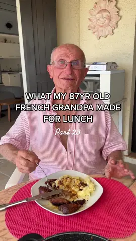 His first lamb on TikTok - what do we think? 🤤❤️  #cooking #Recipe #grandpacooks #grandpacooking #fyp #fy #foryou #foryourpage #cookingathometiktoktv #cookingtiktok #cookingvideo #frenchcooking #frenchfood #viral