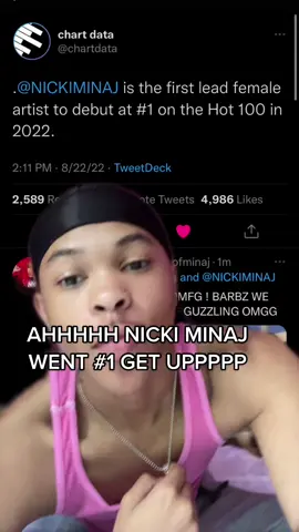 #greenscreen AHHHH YESSS ILY AND SO PROUD #NICKIMINAJ #FYP #SUPERFREAKYGIRL #BARBZ