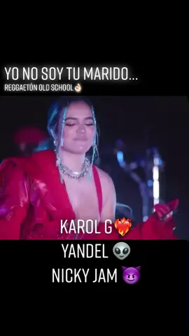 #karolg #yandel #nickyjam #yonosoytumarido #reggeatonoldschool #fypシ Remix Yo no soy tu marido Leyendas Karol G❤️‍🔥