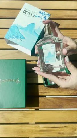 Bossa 💙 #fyp #asmr #fragrance #fy #perfume 