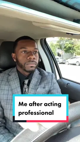 Are you a different person as soon as you leave work?  #corporatehumor  #codeswitch #brandpartnerships #tiktokcontentcreator #workhumor #funnytiktokvideos 