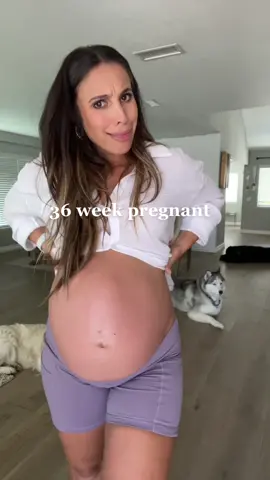 Already having preterm labor symptoms #36weekspregnant #pregnancy #csectionmom 