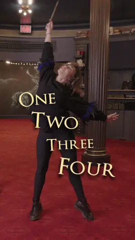 Grab your wands and learn this dance with us… we might just test you on it later! #HarryPotter #CursedChild #WandDance #Broadway
