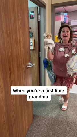 First time being a grandma has me like #frannie #fyp #grandmatiktok #boyorgirl