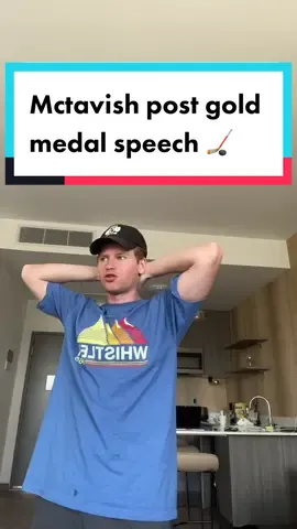 Mctavish speech at World juniors 🏒 #hockey #worldjuniors #canada