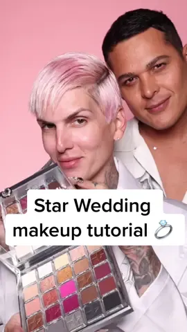 Star Wedding @Jeffree Star Cosmetics makeup tutorial by Luis Torres 💄 #beauty #jeffreestarcosmetics #wedding #makeup #jeffreestar 