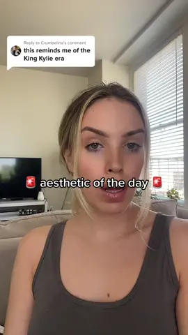 Replying to @Crumbelina #greenscreen #kingkylie #aestheticoftheday Which aesthetic/era should i talk about next??? 🫶