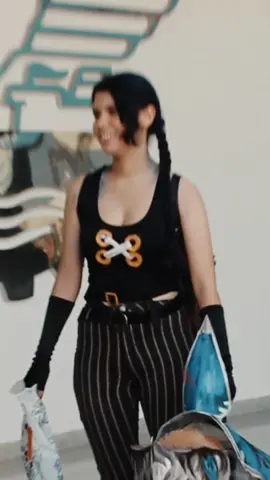 Jinx’s tunisia version at geekland#cosplay#cosplaygirl#jinxarcane#jinxcosplay