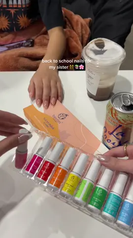 disclaimer - not a nail tech or anything, my sisters are just v demanding