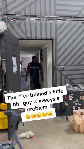 🤔 I have a feeling he’s done this before #fyp #brazilianjiujitsu #jiujitsu #grappling #artesuave #nogi #wrestling 