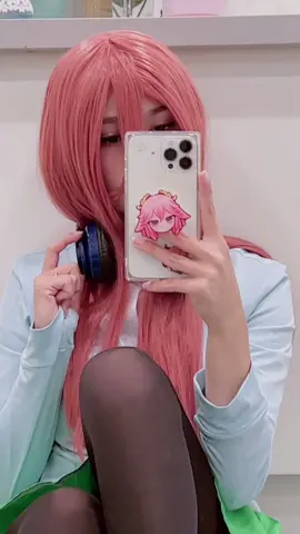 miku💙 #thequintessentialquintuplets #foryou #mikunakano #mikunakanocosplay #anime