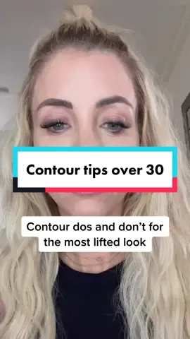 Easy contour tips #over30makeuptips #over30beauty #contourtutorial #easymakeuptipsforbeginners 