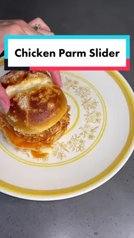 Easy crockpot dinner for a busy weeknight! #dinner #Recipe #dinnerrecipe #crockpot #crockpotrecipes #food #foodtiktok #meal #Recipe #chicken #chickenparm #sliders #food #mealprep #dinners #DinnerIdeas #EasyRecipe 