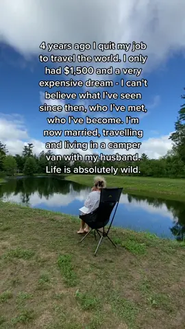 It just takes one big decision ✨ #traveltiktok #vanlifetiktok #vanlifetravel #vanlifelove