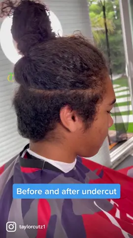 He wanted braids so i did a undercut to prepare him for his braids. #undercut #taylorcutz #gamma #satisfying #skinclippers #middropfade @gammastylecraftpro