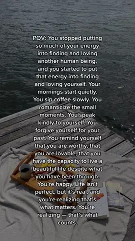 I hope to find this kind of peace one day. 🤍 #healingtiktok #pov #livinglifetothefullest #healingprocess #HealingJourney #selfloveclub #selflovejourney
