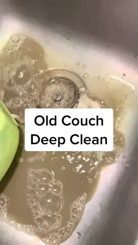 A new cleaning video for you all!💜 #cleaning #couch #couchclean #deepclean #littlegreen #bissell #bisselllittlegreen #oldcouch #gross #CleanTok what do you think?