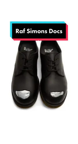 Raf Simons x Doc Martens: one of my most wanted shoes rn #fashion #fashiontiktok #designer #chromehearts #chrome #archive #archivefashion #Runway #grailed #fashionshow #targetaudience #raf #rafsimons 