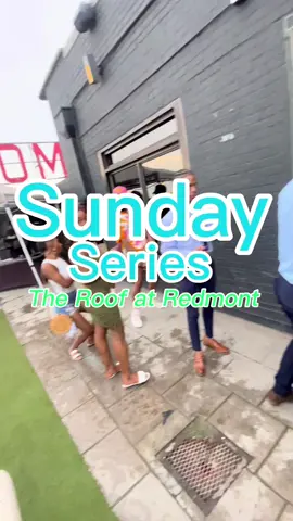 Sunday Series at The Roof at Redmont ✨ #fypシ #fyp #birminghamalabama #birminghamal #thingstodo #dayparty 